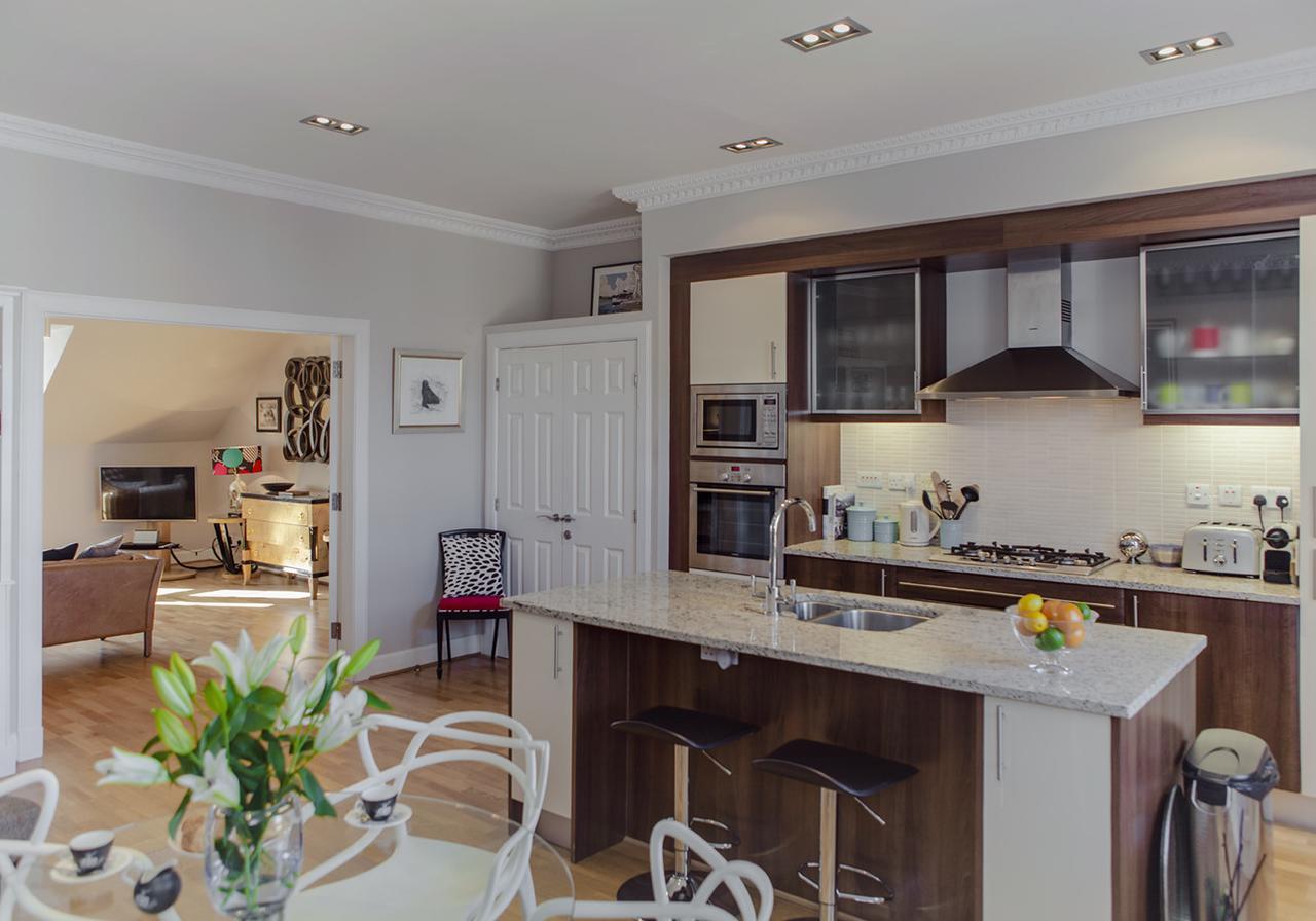 Appartamento The Skyline - The Edinburgh Address Esterno foto